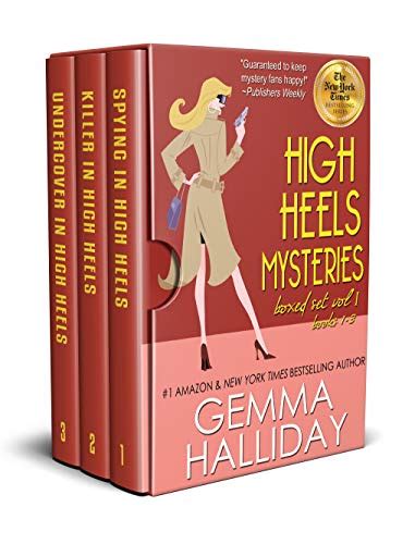 Amazon High Heels Mysteries Boxed Set Vol I Books 1 3 English