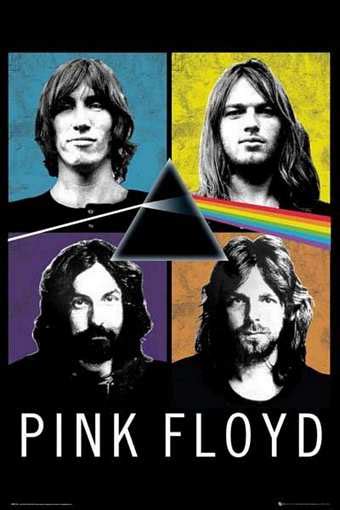 Pink Floyd Faces Athena Posters