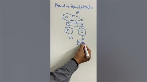 Phenol To Phenolphthalein Phenolphthalein Indicator Preparation Youtube