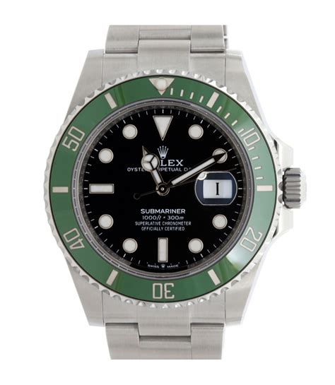 Rolex Submariner Ref 126610LV Starbucks NEW 2024 Fullset 41mm