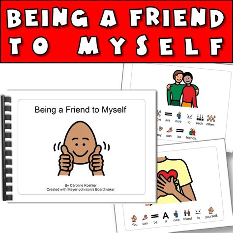 Social Story About Friends Set Autism Stories Social Skills Caroline Koehler At Celavora