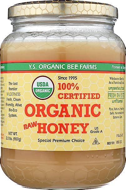 Ys Organic Bee Farms Certified Organic Raw Honey 100