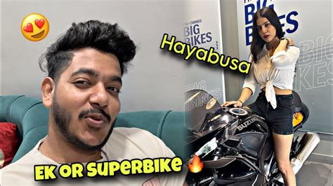 Dusri Superbike Plan Karli Hayabusa Kyuki Kanika Ki Favourite Hai