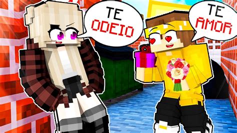 MINHA CRUSH Me ODEIA No MINECRAFT Alex YouTube