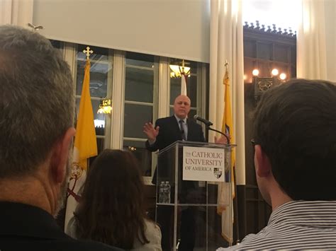 Alumni, Mitch Landrieu Delivered a Speech Reflecting on his Book “In the Shadows of Statues”