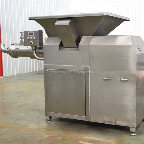 Mechanically Deboned Meat Bone And Meat Separator Machine For Pet Food