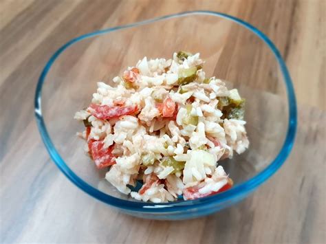 Thunfisch Reis Salat Von Brataj Chefkoch