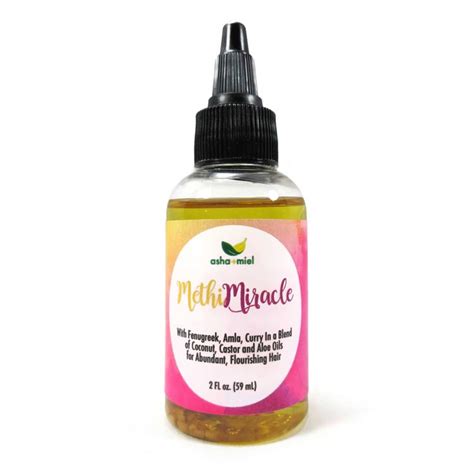 Methi Miracle Hair Oil Fenugreek Hair Oil Amla Oil Hair Etsy Amla