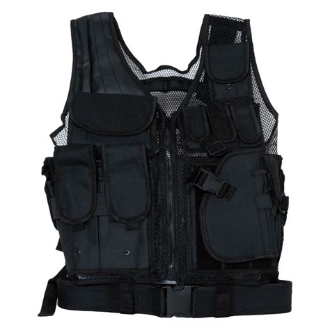 TACTICAL VEST, BLACK