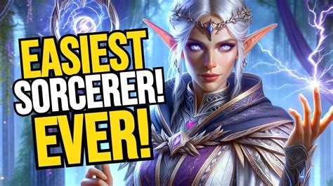 Solo Sorcerer Is Still Broken The Best Solo Magicka Sorcerer Build