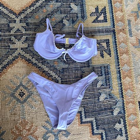 Bamba Bikini Set Bella Bra And Elle Bottoms Top Is Depop