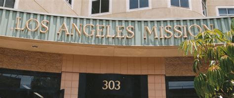 LOS ANGELES MISSION LIFE RECOVERY PROGRAM FOR MEN - Los Angeles Mission