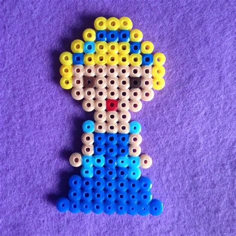 Perler Beads Disney Characters