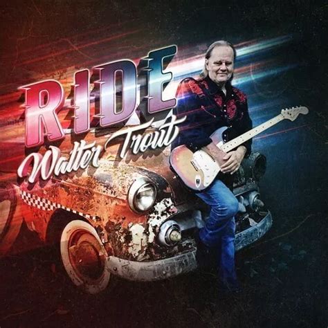 Walter Trout Ride Cd Importado Nuevo Original Mercadolibre