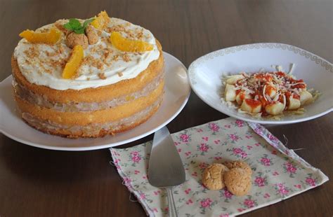 Blog P Tit Fouet Naked Cake De P Ssegos Amaretto