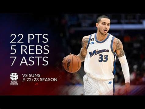 Kyle Kuzma 22 Pts 5 Rebs 7 Asts Vs Suns 22 23 Season YouTube