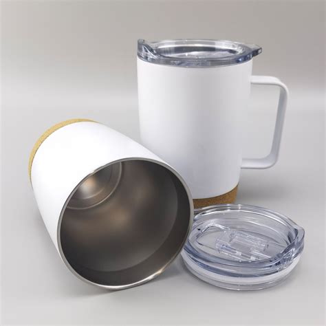 12 Oz Double Wall Vacuum Insulation Stainless Steel Coffee Mug With