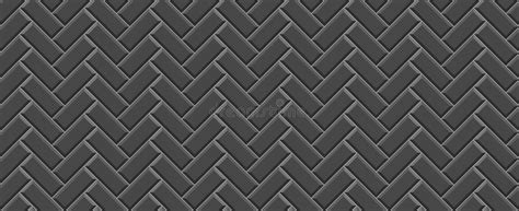 Black Ceramic Seamless Pattern Tile Subway Brick Wall Metro Background Kitchen Backsplash