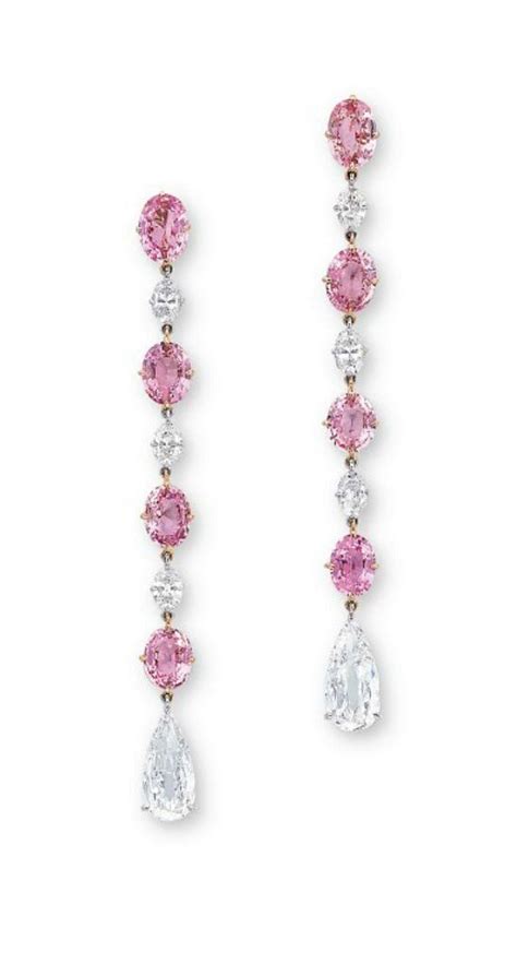 Pin By Massimo Cesarii On Jewelry Earrings Pink Diamond Earrings