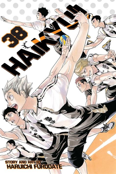 Haikyu!! Manga Volume 38 | Crunchyroll Store