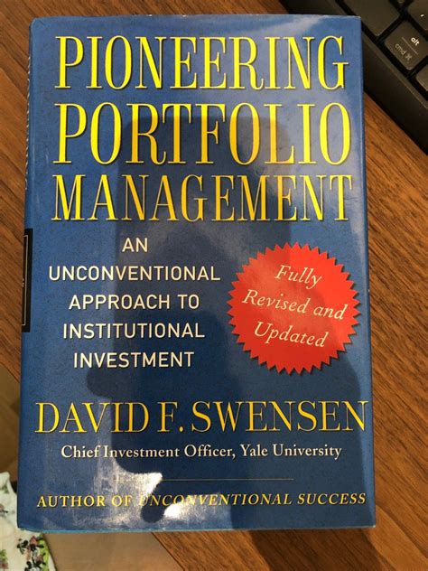 Pioneering Portfolio Management