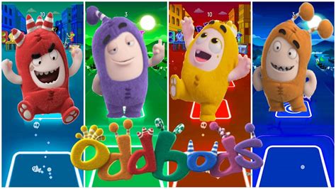 Who Is Best Oddbods Jeff Oddbods Bubbles Oddbods Newt Oddbods