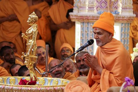 Hh Pramukh Swami Maharaj 98th Birthday Celebrations Rajkot India