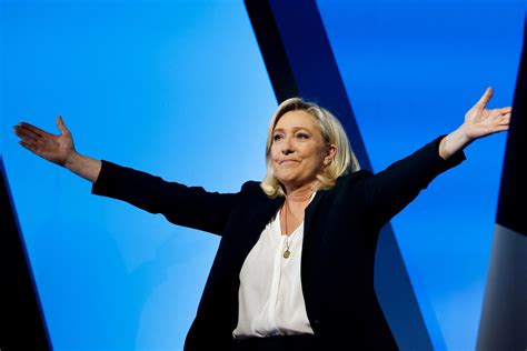 Kaseta Skup Tri Marine Le Pen Women Napuhavanja Puno Lijepog Sigurno