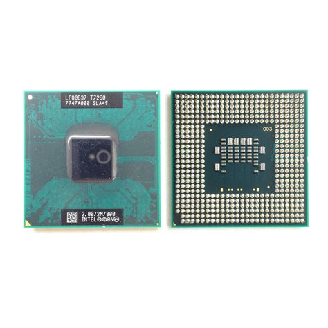 Intel Core Duo T Ghz Kerne M Mhz Sla Prozessor Laptop