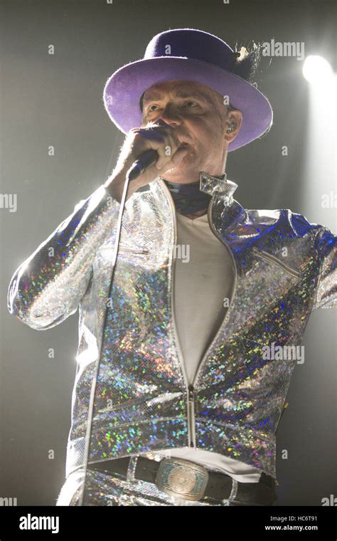 Gordon Downie Performs At The Air Canada Centre During The Tragically Hip Final S Tour