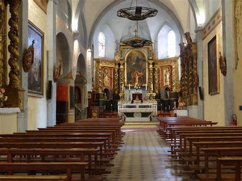 Eglise Notre Dame De L Assomption Patrimoine Culture Callas