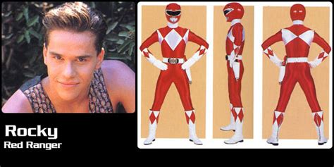 Rocky DeSantos, Red Power Ranger - Mighty Morphin Power Rangers