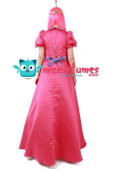 Adventure Time Princess Bubblegum Cosplay Costume