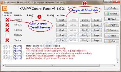 Cara Install Appserv Xampp Wampp Dalam Satu Komputer