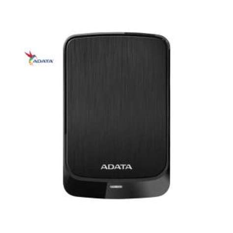 Adata Hv Slim Tb Usb External Hard Drive Black Ahv