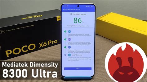 Xiaomi Poco X6 Pro 12 512 Antutu Score Dimensity 8300 Ultra Antutu