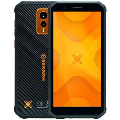 Myphone Hammer Energy X Gb Czarny Smartfon Niskie Ceny I