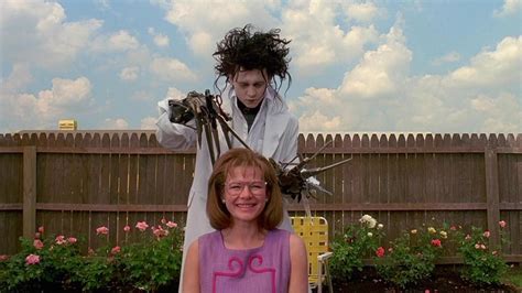 Edward Scissorhands Scenes