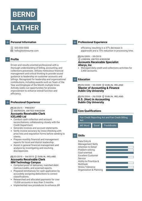 Accounts Payable Resume