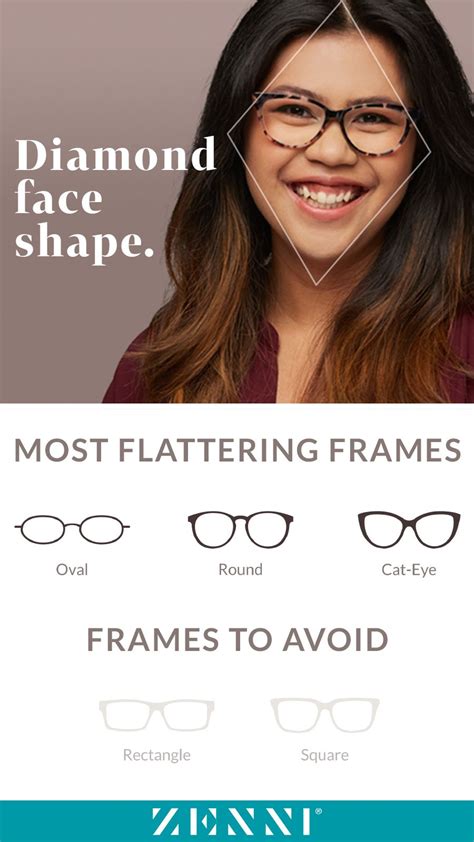 Best Glasses For Diamond Shape Faces Vint York Atelier Yuwa Ciao Jp