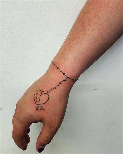 Women S Wrist Bracelet Tattoo Ideas Discover The Latest Trends For A