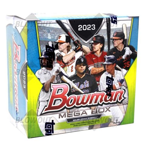 Bowman 2024 Mega Box Checklist Bill Elisabet