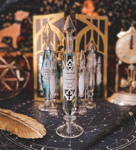 Vial Of Memories H S The Wizarding Trunk In Hand Blown