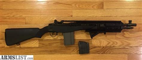 Armslist For Saletrade Springfield M1a Socom Ii Extended Rail With