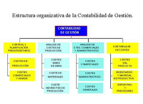 Estructura Del Departamento De Finanzas