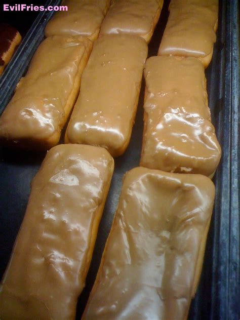 Maple And Chocolate Iced Long Johns Maple Bars Recipe Baked Donut