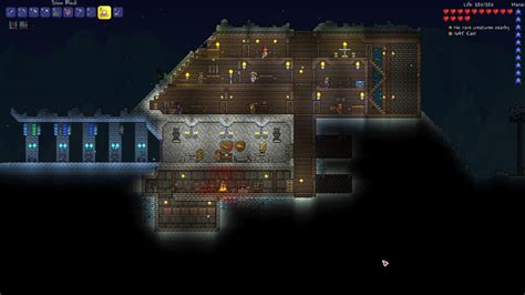 WIP tundra base : Terraria