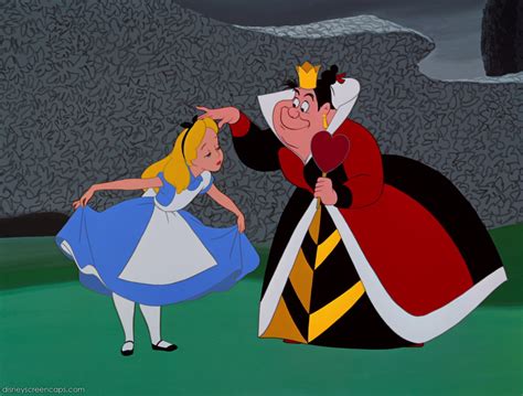 AuthorQuest: Analyzing the Disney Villains: The Queen of Hearts (Alice ...