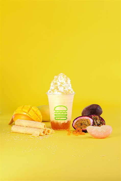 Shake Shack introduces the Mango Bubble Shake - Hong Kong Times Square