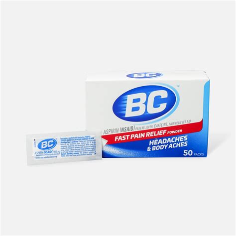 BC Powder, Regular Strength, 50 ct.